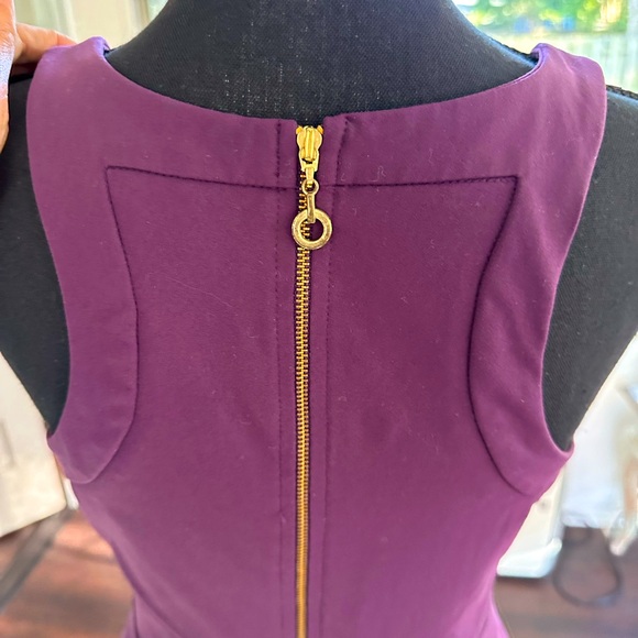 Cynthia Rowley Deep Purple Dress size S - Picture 5 of 8